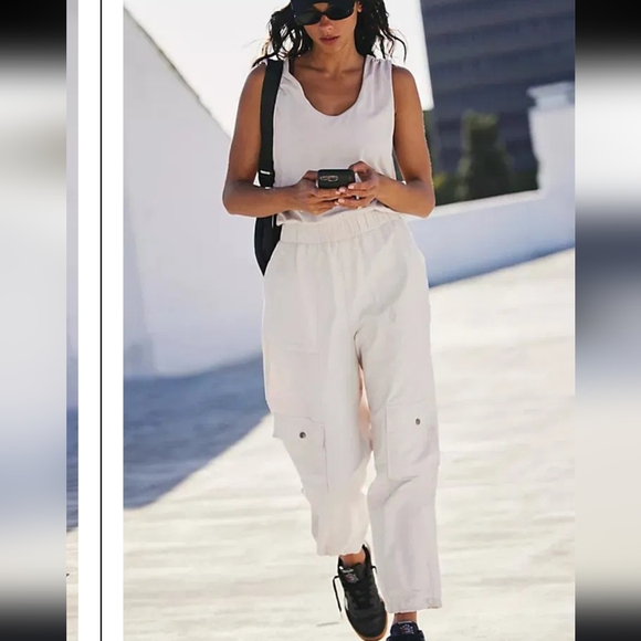 NWT FP Movement by Free People Wander Onesie in Tofu - Picture 3 of 7